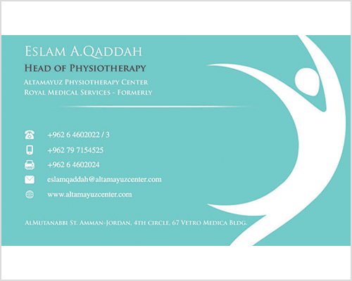 Eslam Qaddah Card